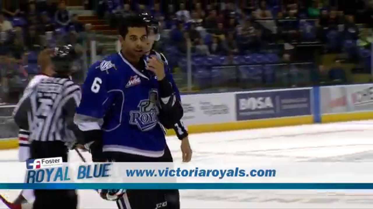 Royal Blue #9 - Travis Brown - on Shaw TV 