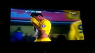 Real Madrid - Villareal 1-1 goals highlight 210312