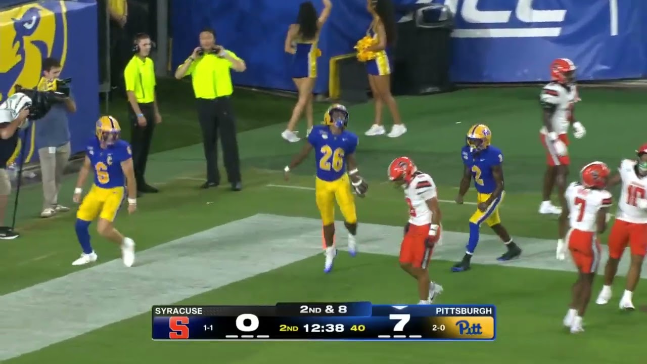Highlights | Syracuse at Pittsburgh