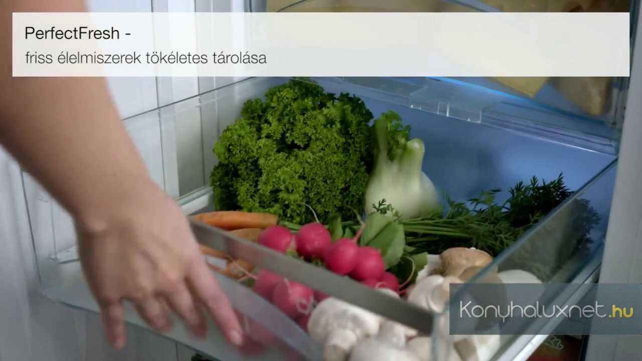 Miele Hűtőszekrény Perfect Fresh Pro Konyhaluxnet Video