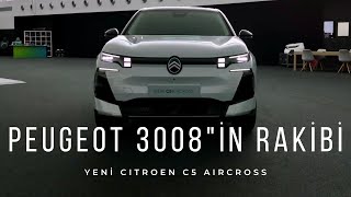 Citroen C5 Ai̇rcross Opel Grandland Ve Peugeot 3008In Rakibi