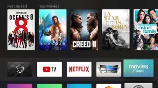 Apple TV Password Settings
