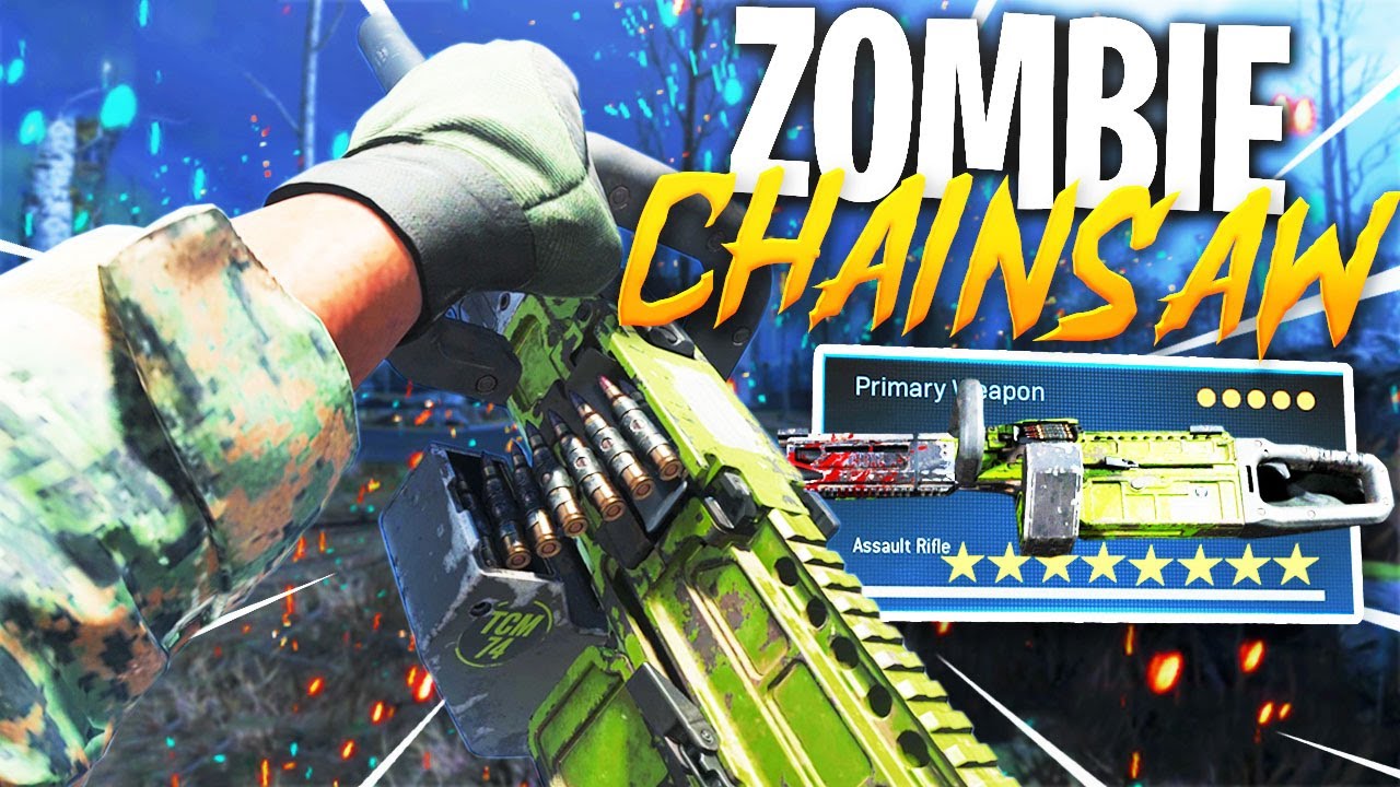 Warzone's Zombie Chainsaw Family Heirloom Chainsaw Variant! Modern