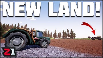 We Bought MORE LAND and An Excavator..... Hydroneer Ep 3 | Z1 Gaming