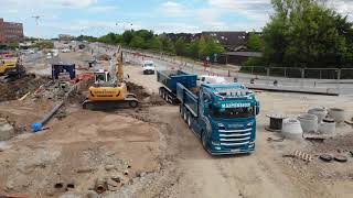 Spårväg Lund C - Ess Önskar Alla En Fin Sommar