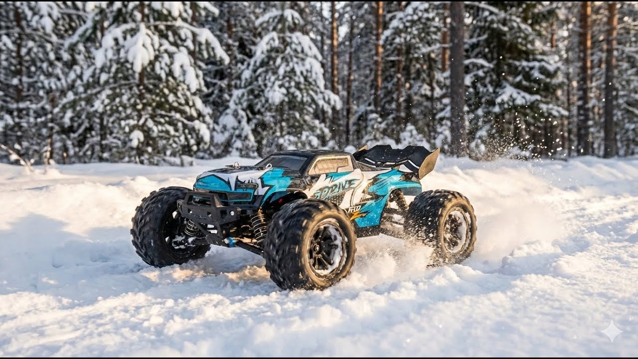 RC Offroad in Snow