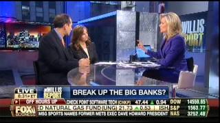 Should We Break Up The Big US Banks, Analysis with Securities Lawyer Jenice Malecki 3/26/13