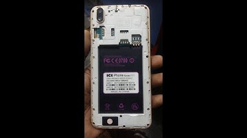 ICE Phone i111 Firmware Without Password
