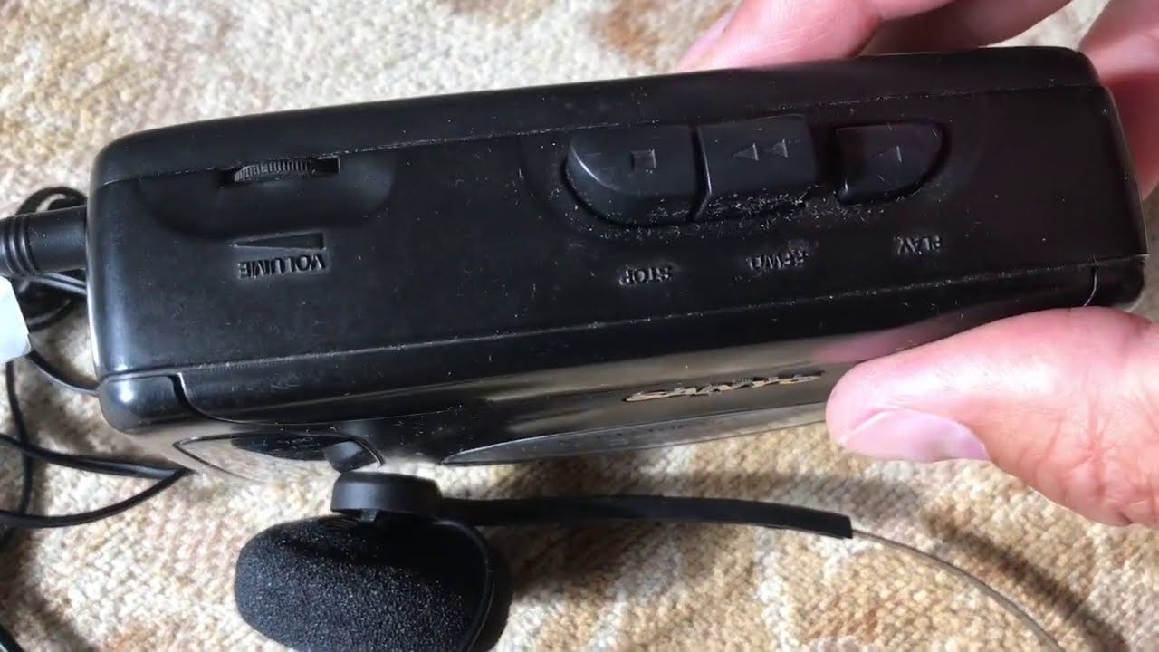 Walkman Sanyo MGP-610 BASSXPANDER (Gebraucht) in Spiegel b.Bern für CHF