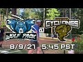 Wolf Pack vs. Cyclones | AWA Wiffle Ball 2021