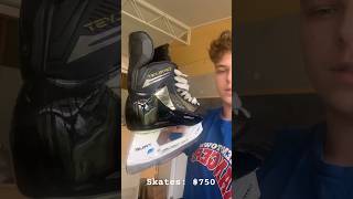 ITS CRAZY HOW EXPENSIVE ICE HOCKEY GEAR IS!!?!