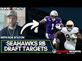Seahawks Running Back NFL Draft Targets w/ ⁨@robstatonfootball | #SeattleSports