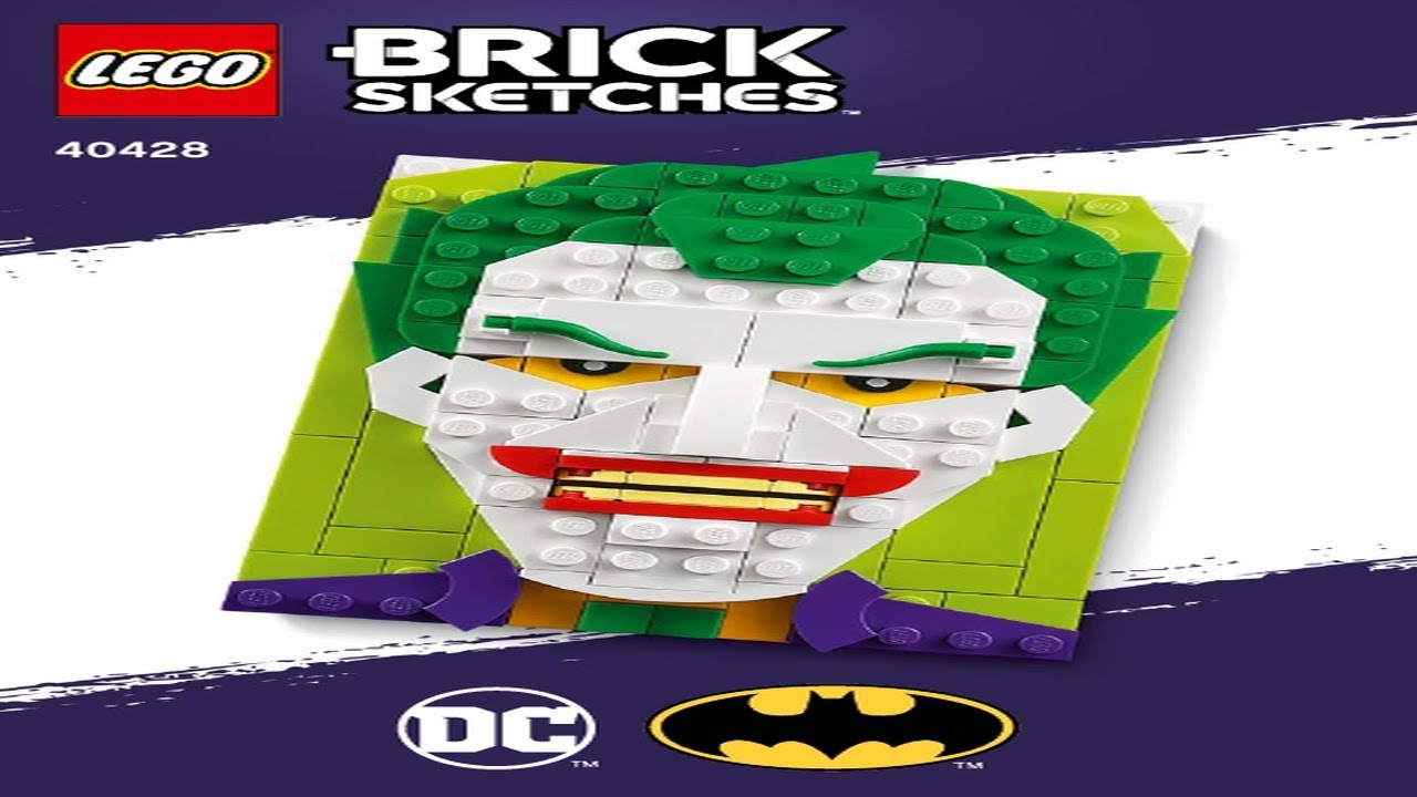 brickheadz joker instructions