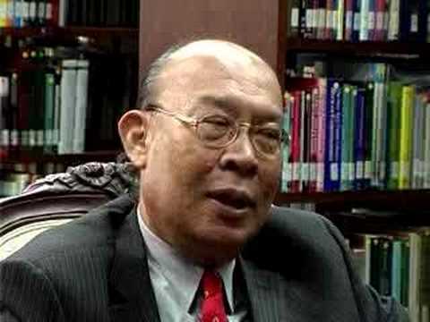 Komen Dato' Faiza Mengenai Prof. Ahmad Ibrahim