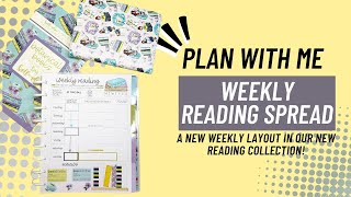 How to Use Our NEW Weekly Reading Layout
