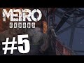 ПОБЕГ ОТ ФАНАТИКОВ!  - #5 METRO Exodus Прохождение