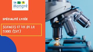 Spécialité Svt 2022