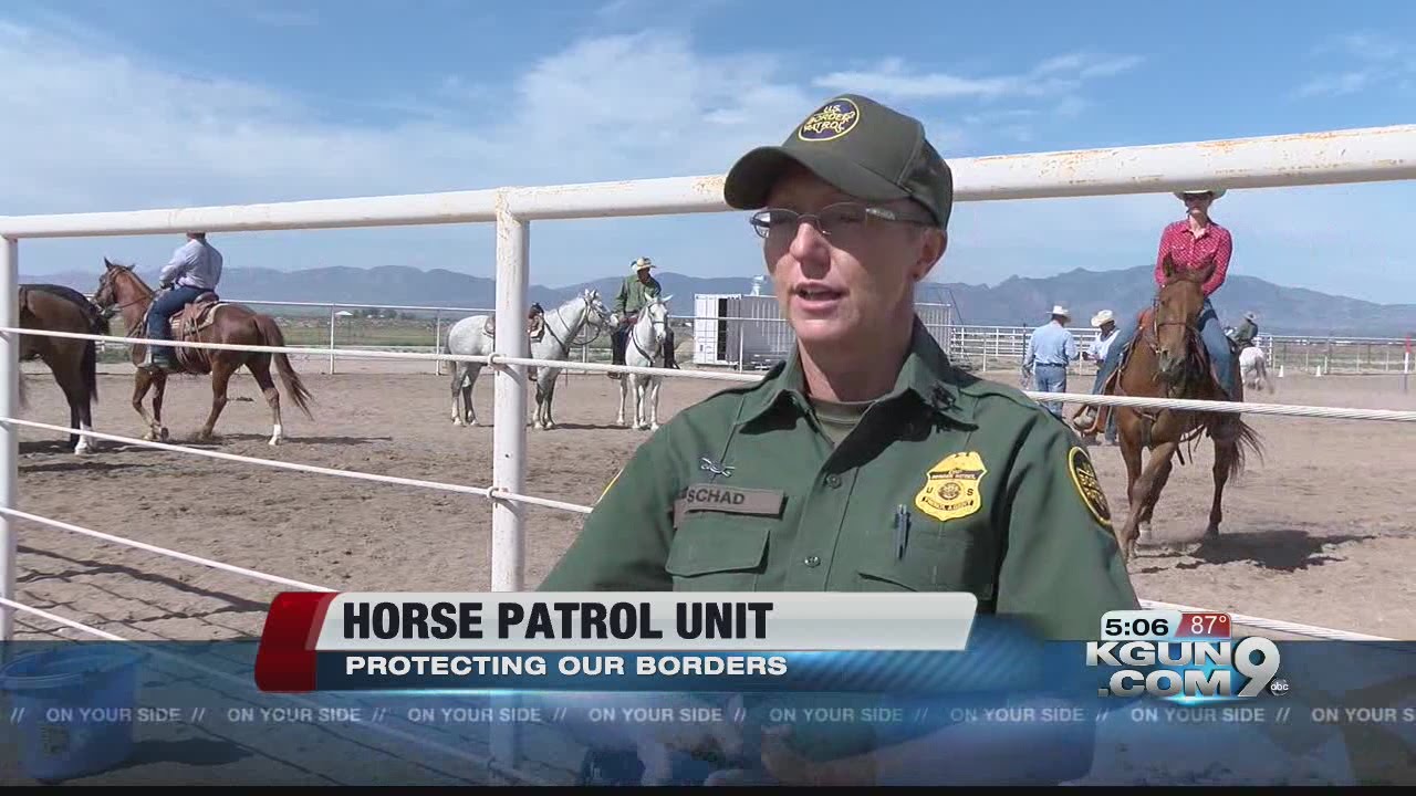 Horse patrol units train to protect our borders YouTube