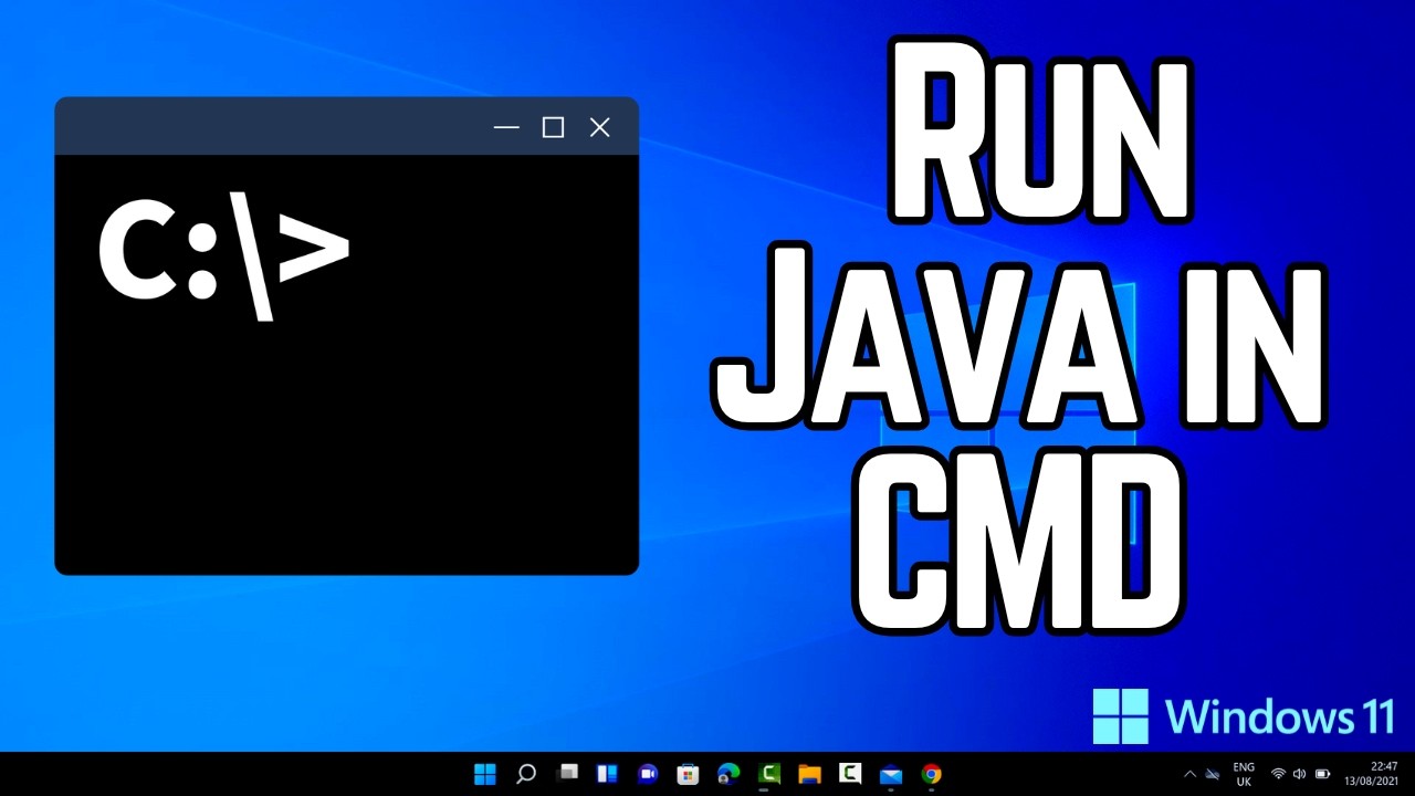 Run Java in Command Prompt / Terminal | Compile and Run Java Using Commands (Windows 11) (2026)