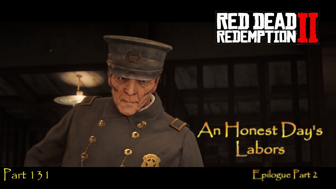 Red Dead Redemption 2 Epilogue Part 2 - Beecher's Hope An Honest Day's ...