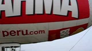 Blimp Flyby