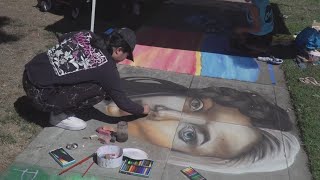 Chalk It Up in full swing in Sacramento
