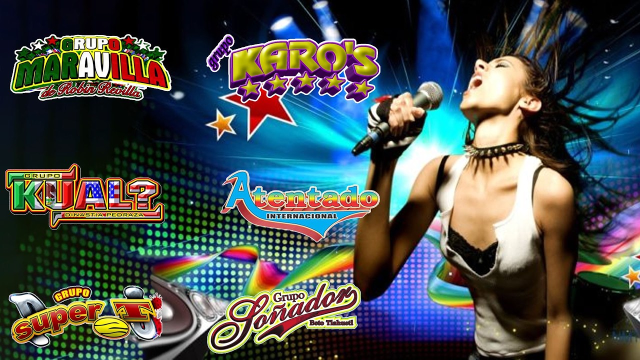 Grandes Exitos 100% Cumbias Sonideras 💃 Super T,Grupo Karo's,Grupo Soñador,Grupo Viento Calido