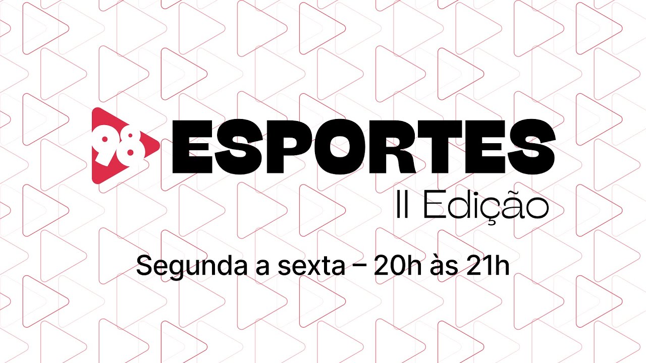 98 ESPORTES - 2ª EDIÇÃO - AO VIVO - 09/03/2026