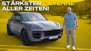 Porsche Cayenne Turbo E-Hybrid: Stärkster Cayenne aller Zeiten im Rennstrecken-Check!