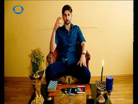 იბერია დღის შოუ 3-დან 5-მდე ეზოთერიკოსი ანზორ ოდიშარია  დაწყევლილი ნახატები