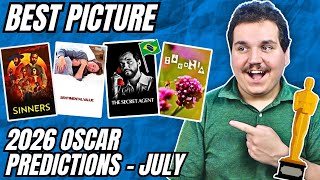 2026 Oscar Predictions (Best Picture) - July 2025