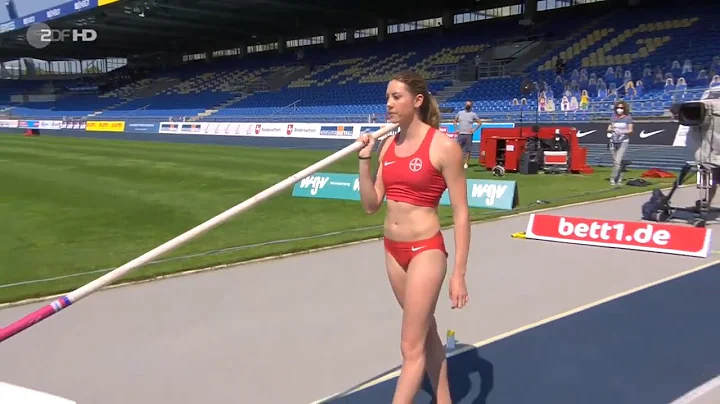 Katharina Bauer  Women's Pole Vault   German Athletics Championships 2021 1