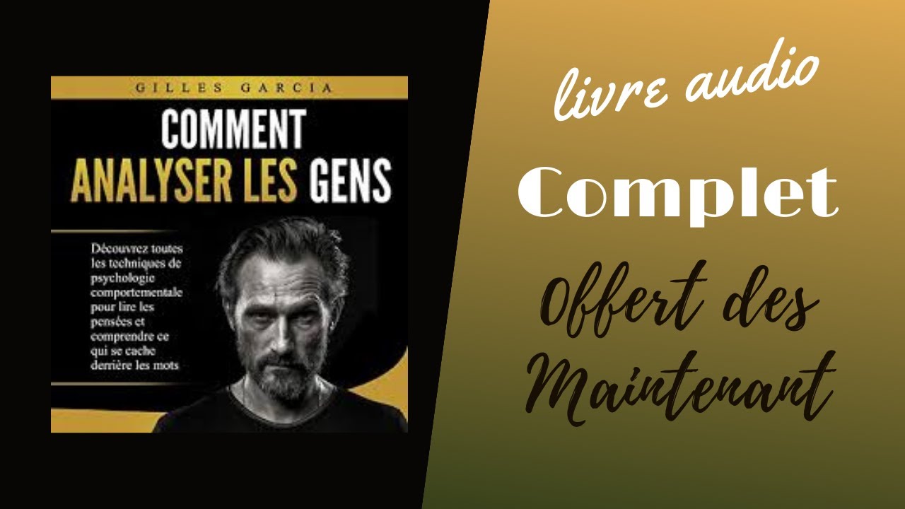 Livre Audio - Comment Analyser Les Gens #LivreZudio #LeilLowndes - YouTube