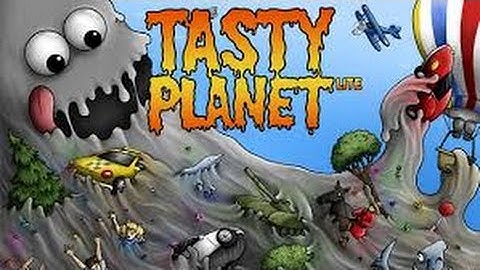 OMG THIS GAME IS SO FUN!||Tasty Planet back for seconds|| part 1