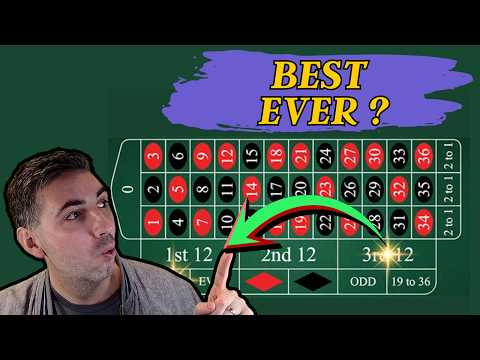 They Call This THE BEST Roulette Strategy Ever.. They might have a point?