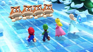 Мульт Mario Party 10 Minigames Mario Vs Peach Vs Luigi Vs Rosalina Master Difficulty