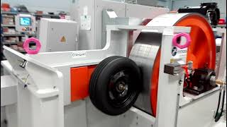 The inmess Rim rolling testing machine