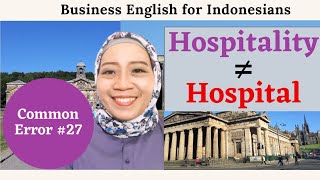 HOSPITALITY DAN HOSPITAL, apa hubungannya
