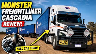 Road Train Review: Freightliner Cascadia