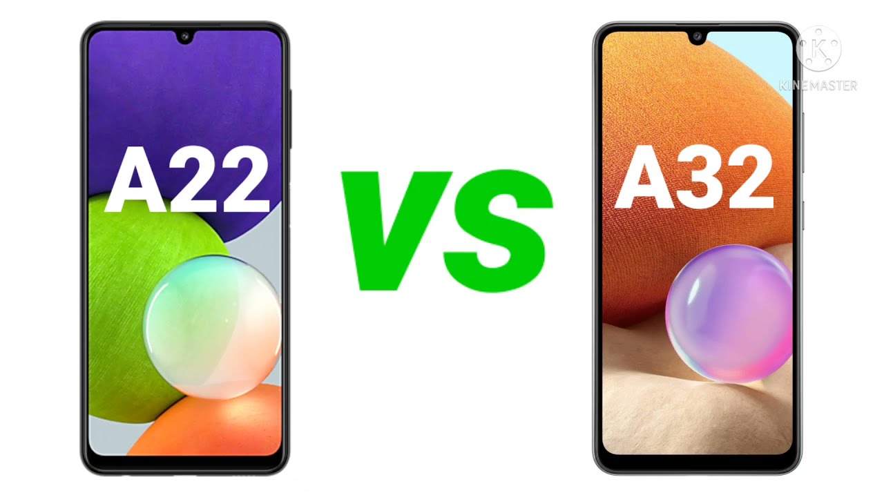 Samsung A22 Vs Samsung A32 Cual Combiene Más Comparativa - Youtube
