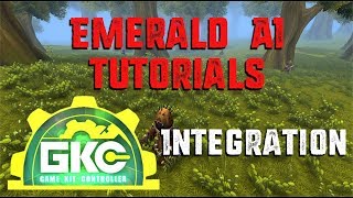 Emerald AI Tutorial - Game Kit Controller Integration Profile
