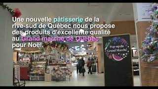 Une Bonne Adresse Pour Votre Bûche Du Réveillon, À Québec