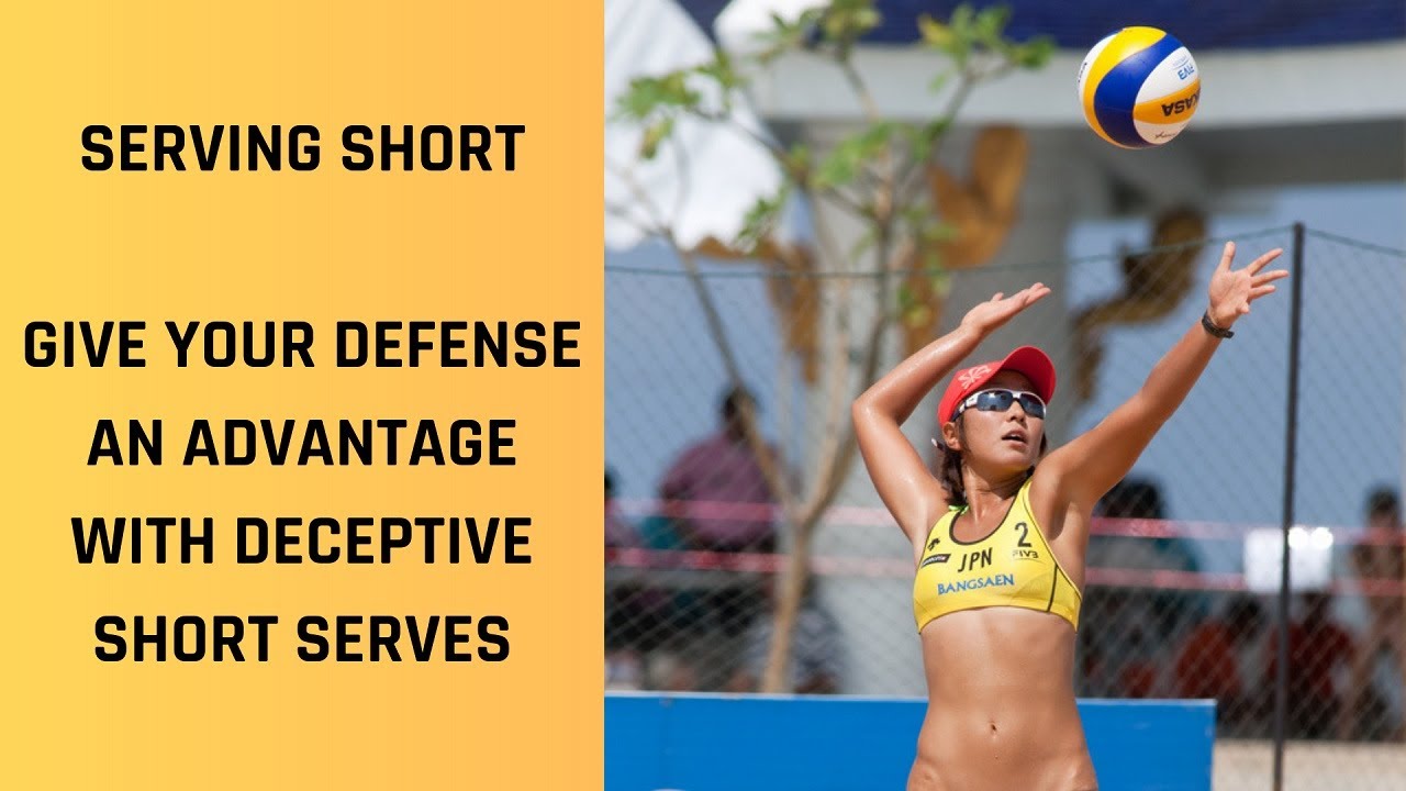 Beach Volleyball Short Serve Strategy (WHEN TO SERVE SHORT)