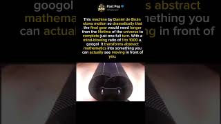 This 100 Gear Machine Is So Slow The Final Gear May Never Spin #100GearMachine #DanielDeBruin#viral