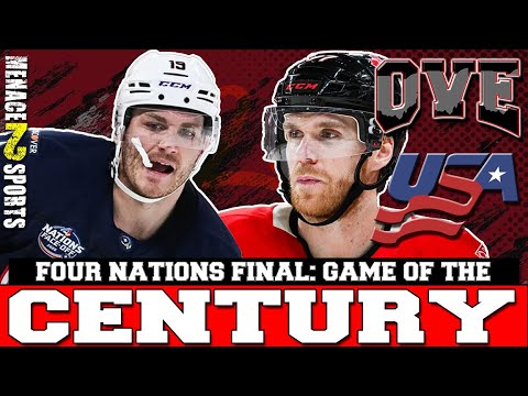 Now playing, OVE: Is Tonights USA vs CANADA Championship the Game of the Century?