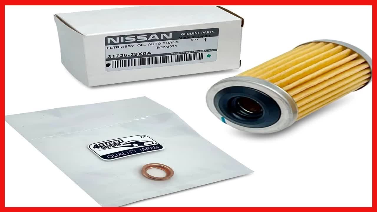 Car Transmission Oil Cooler Filter 31726 28X0A Drain Plug Washer car-transmission-oil-cooler-filter-31726-28x0a-drain-plug-washer