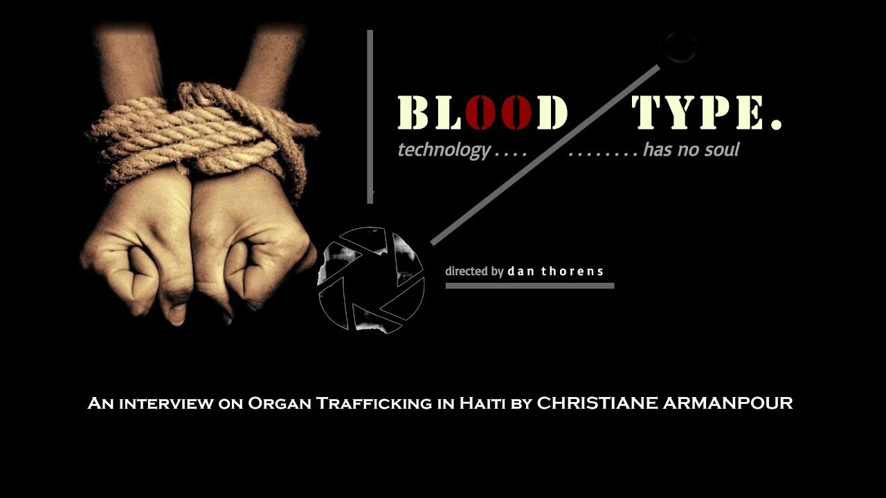 Christiane Amanpour on Haiti Earthquake Aftermath - Organ Trafficking