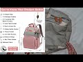 Motherly Bag Long term user Review Hindi | Storage, Quality & Comfort Test