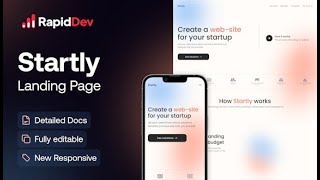 Startly - Startup Landing Page (FREE Version Available) screenshot 5
