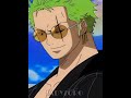 Luffy, robin, ussop, chopper vs zoro